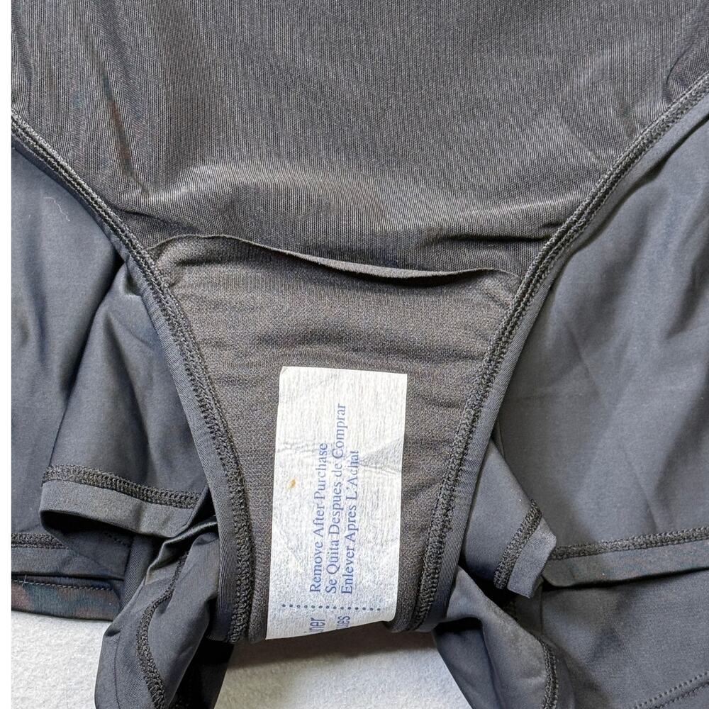 Swim Solutions Pull-on Swim Shorts Black 16W MSRP $64 - Picture 11 of 14